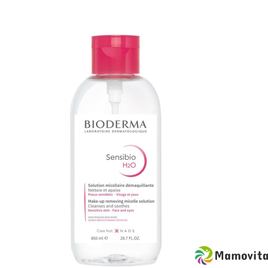 Bioderma Sensibio H2o Pompe Inversee 850ml buy online