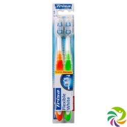 Trisa Flexible White Toothbrush Soft Duo