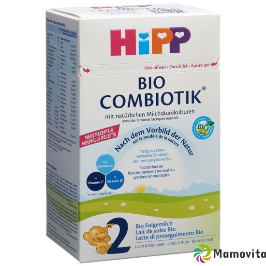 Hipp 2 Bio Combiotik 800g buy online