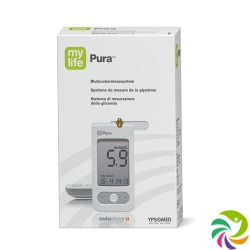 mylife Pura blood glucose meter Kit mmol / L