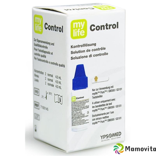 mylife Pura normal control solution 4 ml buy online