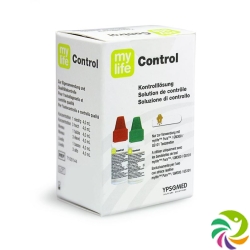 mylife Pura control solution Low / High 2 x 4 ml