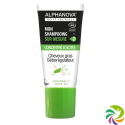 Alphanova Diy Concentre Cheveux Gras Bio Tube 20ml