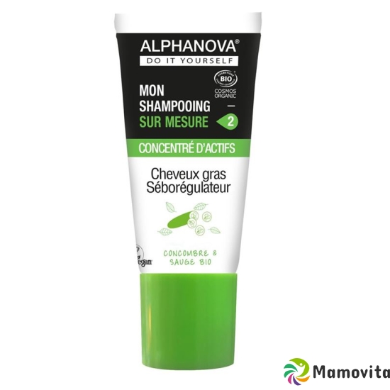 Alphanova Diy Concentre Cheveux Gras Bio Tube 20ml buy online