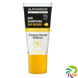 Alphanova Diy Concentre Cheveux Blond Bio Tube 20ml