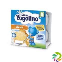 Nestle Yogolino Biscuit 8m (neu) 4x 100g