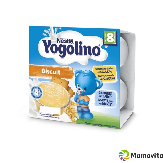 Nestle Yogolino Biscuit 8m (neu) 4x 100g buy online