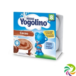 Nestle Yogolino Cacao 8m 4x 100g