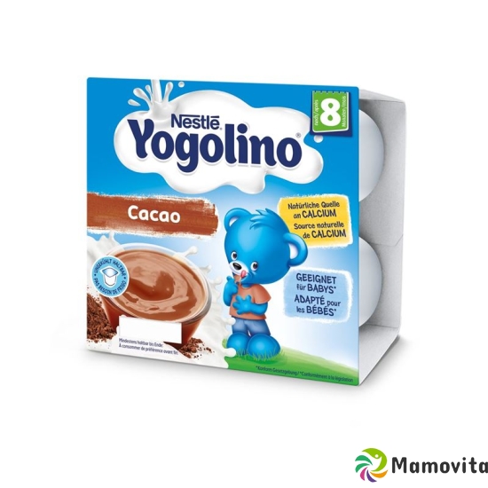 Nestle Yogolino Cacao 8m 4x 100g buy online