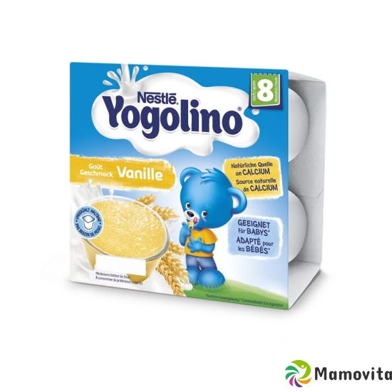 Nestle Yogolino Geschm Vanille 8m (neu) 4x 100g buy online