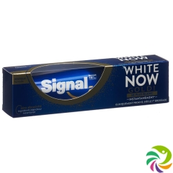 Signal Zahnpasta White Now Gold (neu) Tube 75ml