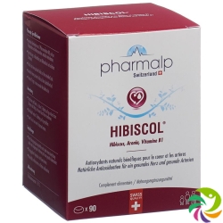 Pharmalp Hibiscol Tablets 90 Capsules