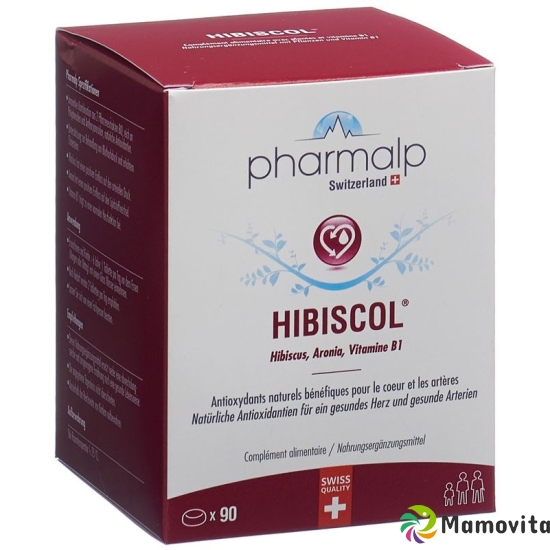 Pharmalp Hibiscol Tablets 90 Capsules buy online