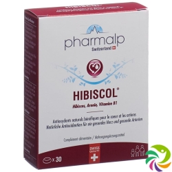 Pharmalp Hibiscol Tablets 30 Capsules