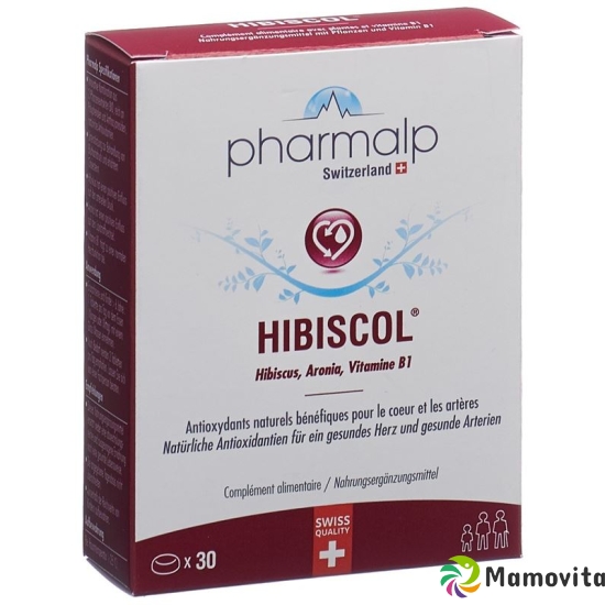 Pharmalp Hibiscol Tablets 30 Capsules buy online