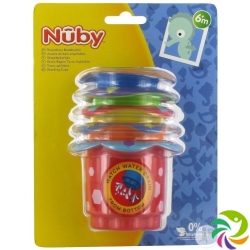 Nuby Badebecher Bunt 6m+