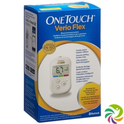 One Touch Verio Flex Blood Glucose Monitoring System Set mmol / L