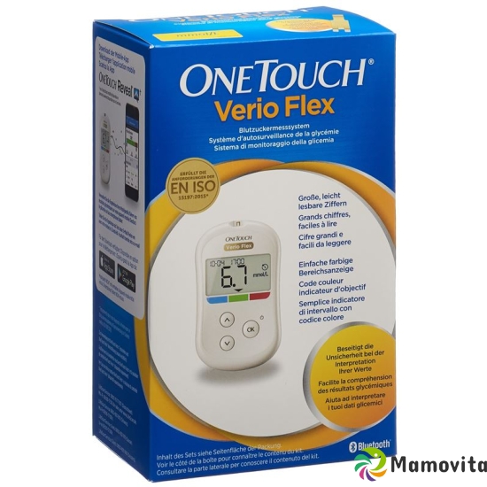 One Touch Verio Flex Blood Glucose Monitoring System Set mmol / L buy online