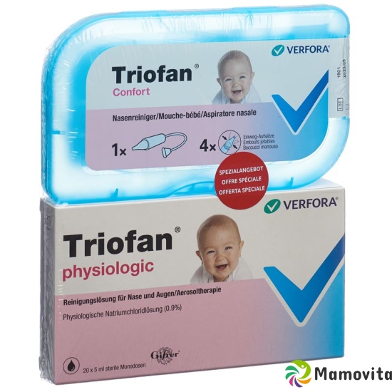 Triofan Physiologic und Confort Duo Pack 2020 D/f buy online