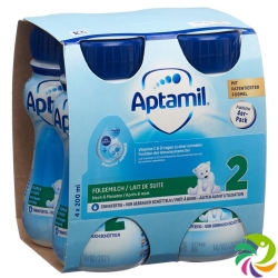 Milupa Aptamil 2 with Pronutra-ADVANCE Ready-to-Drink 4x 200ml