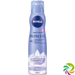 Nivea Body Lotion Mousse Verwöhnende Pf Neu 200 M