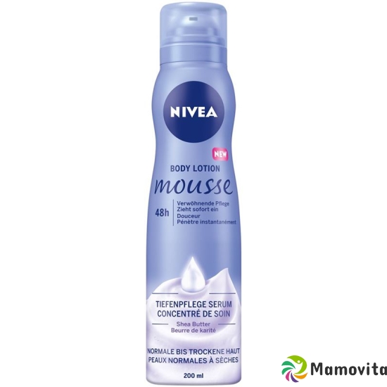 Nivea Body Lotion Mousse Verwöhnende Pf Neu 200 M buy online