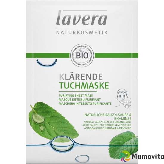 Lavera Tuchmaske Klaerend Beutel buy online