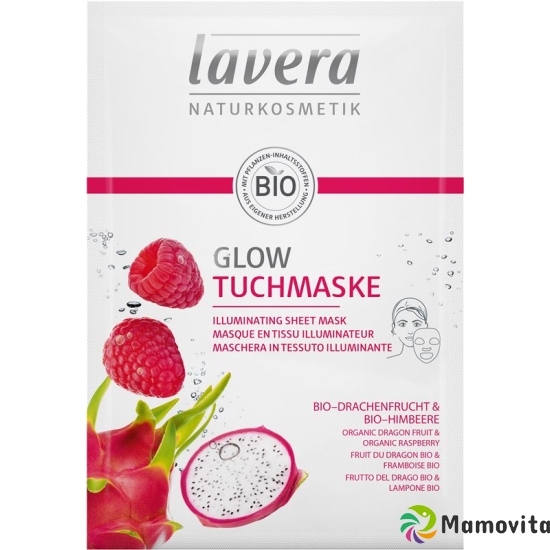 Lavera Tuchmaske Glow Beutel buy online