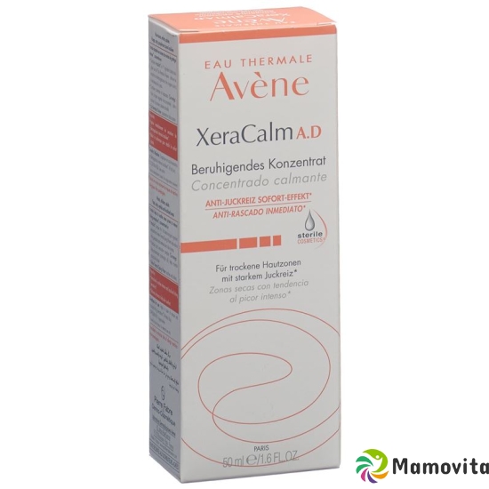 Avène XeraCalm Soothing concentrate 50ml buy online