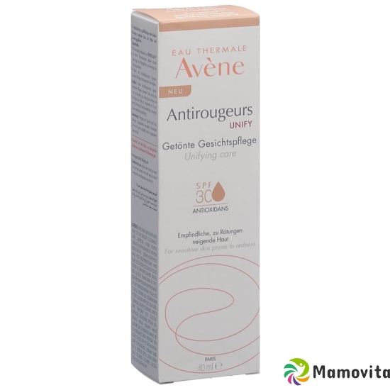 Avène Antirougeurs Tinted care SPF 30 40ml buy online