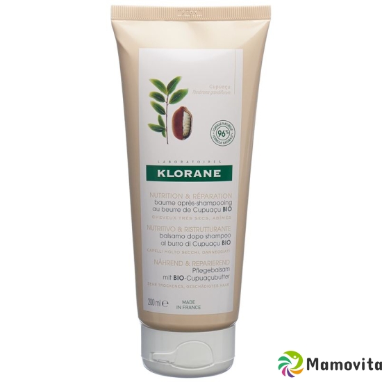 Klorane Cupuacu Balm 200ml buy online