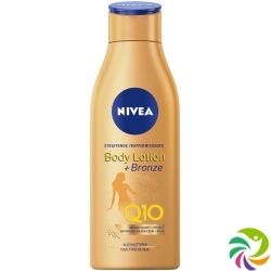 Nivea Q10 Straffende Body Lotion + Bronze 200ml