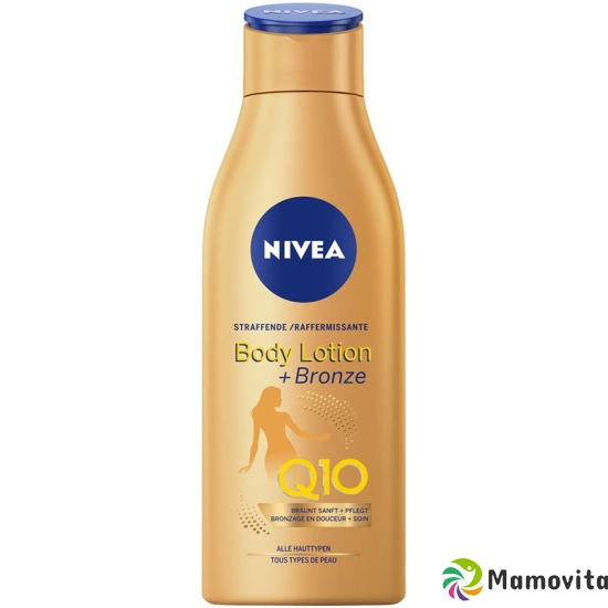 Nivea Q10 Straffende Body Lotion + Bronze 200ml buy online