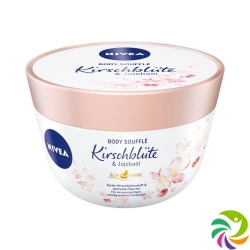 Nivea Body Souffle Kirschblüte&jojobaoel 200ml