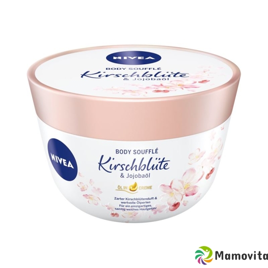 Nivea Body Souffle Kirschblüte&jojobaoel 200ml buy online