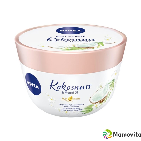 Nivea Body Souffle Kokosnuss&monoi Öl 200ml buy online