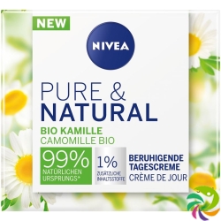 Nivea Pure & Natural Sens Tagescreme Kam Bio 50ml