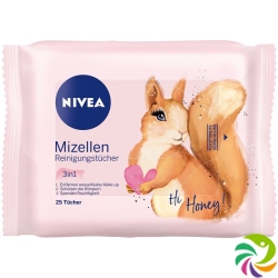 Nivea Micellair Miz Reinigung 3-in-1 Des Ed 25 Stück