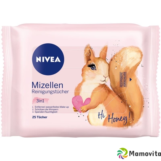 Nivea Micellair Miz Reinigung 3-in-1 Des Ed 25 Stück buy online