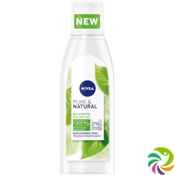 Nivea Pure&natural Tonic Grüntee Bio 200ml