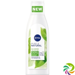 Nivea Pure&natural Reinigungsmi Grüntee Bio 200 M