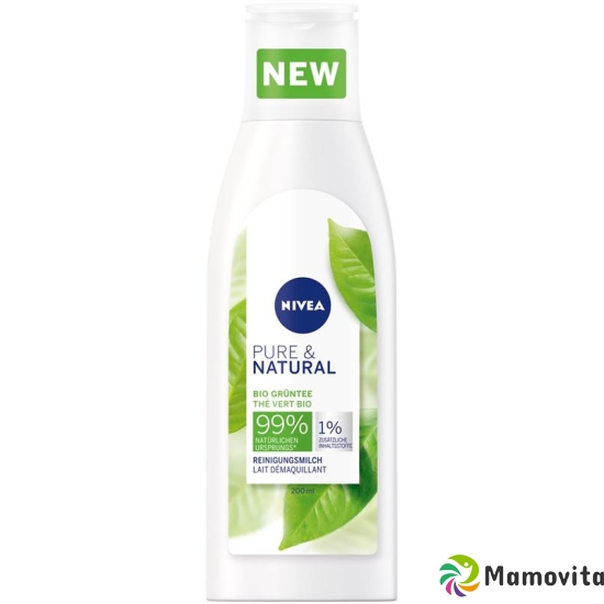 Nivea Pure&natural Reinigungsmi Grüntee Bio 200 M buy online