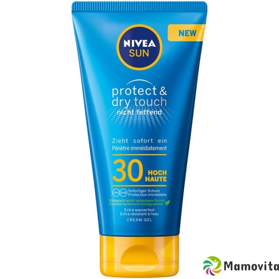 Nivea Protect & Dry Touch LSF 30 Tube 175ml buy online