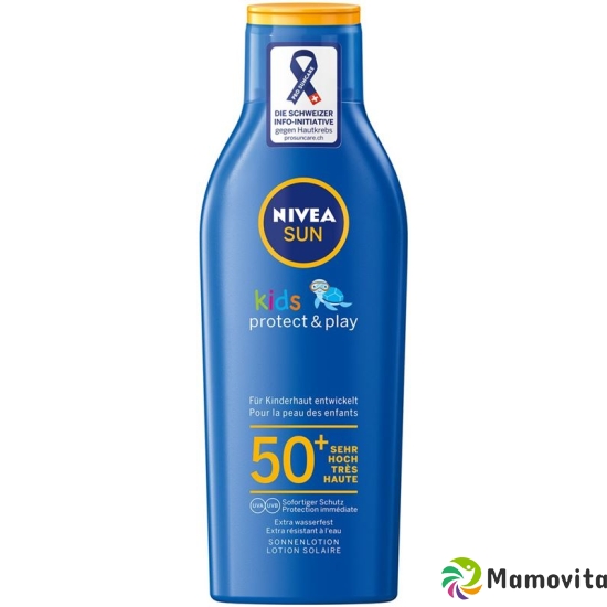 Nivea Kids Protect & Play Sonnenlot LSF 50+ 200ml buy online