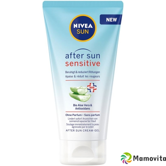 Nivea After Sun Sensitive Sos Tube 175ml buy online