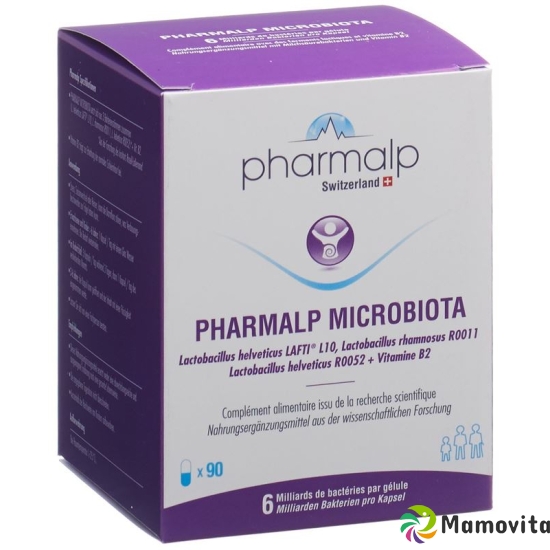 Pharmalp Microbiota Tablets 90 pieces buy online