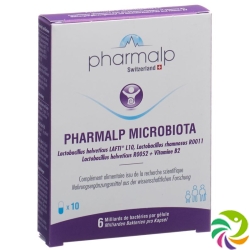 Pharmalp Microbiota Tablets 10 pieces