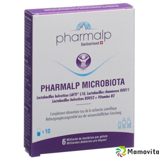 Pharmalp Microbiota Tablets 10 pieces buy online