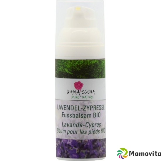 Damascena Fussbalsam Lavendel-Zypresse Flasche 50ml buy online