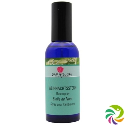 Damascena Raumspray Weihnachtsstern Bio 100ml